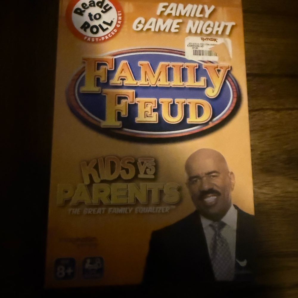 Kids vs Parents Board Game – Yellow